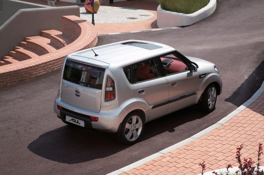  Kia Soul 2008 года  (фото 92 из 141)